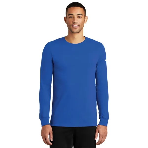 Nike Dri-FIT Cotton/Poly Long Sleeve Tee.... from ASI 84863 SanMar