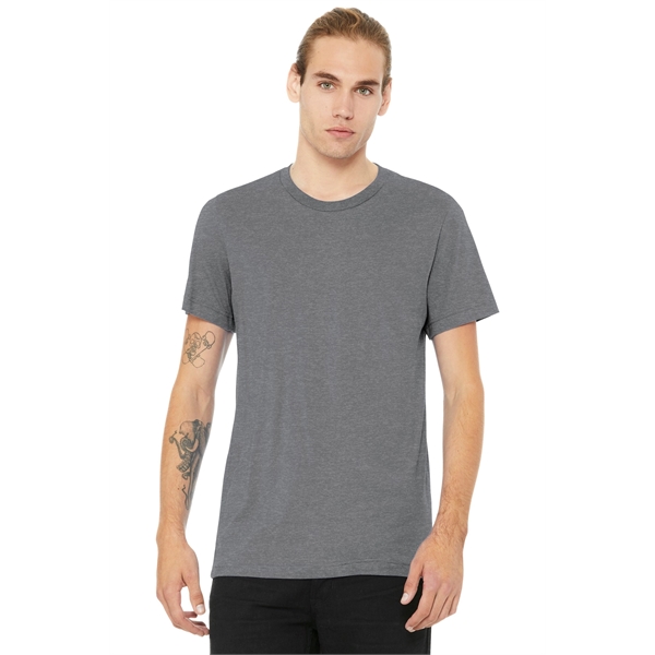 BELLA+CANVAS Unisex Heather CVC Short Sleeve Tee.... from ASI 84863 SanMar
