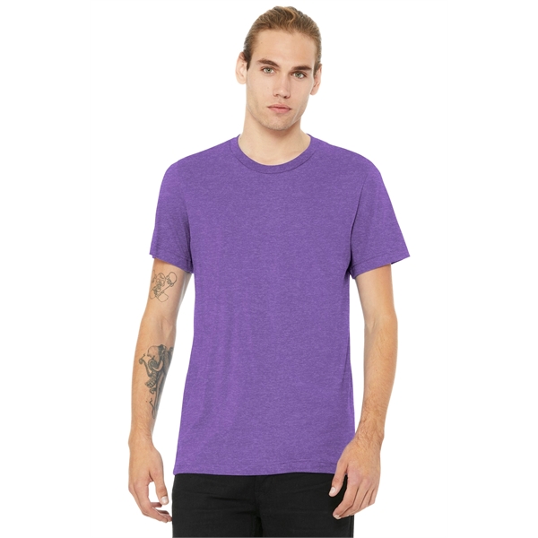 BELLA+CANVAS Unisex Heather CVC Short Sleeve Tee.... from ASI 84863 SanMar