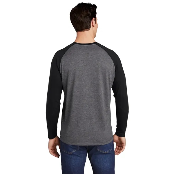Sport-Tek ® PosiCharge ® Long Sleeve Tri-Blend Wicking Raglan Tee... from ASI 84863 SanMar