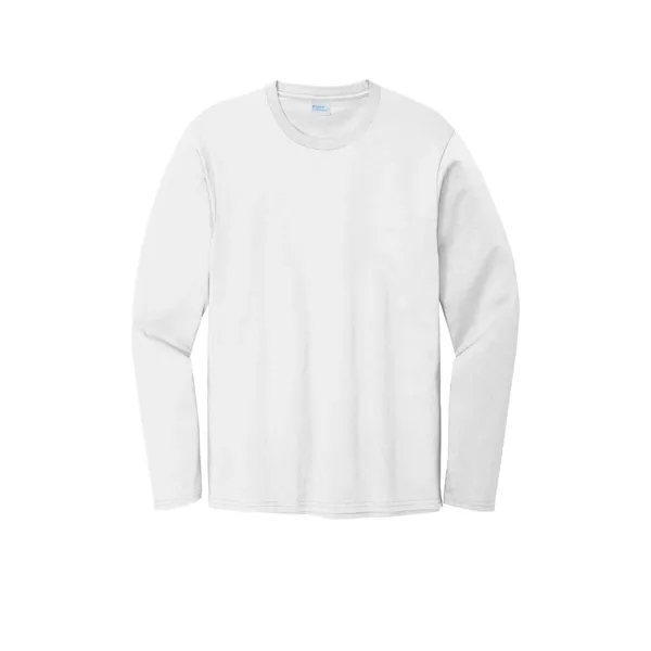 Port & Company Long Sleeve Bouncer Tee... from ASI 84863 SanMar
