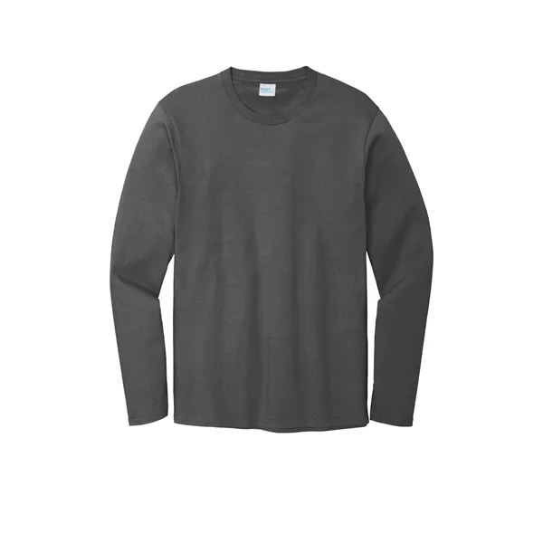 Port & Company Long Sleeve Bouncer Tee... from ASI 84863 SanMar