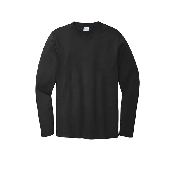 Port & Company Long Sleeve Bouncer Tee... from ASI 84863 SanMar