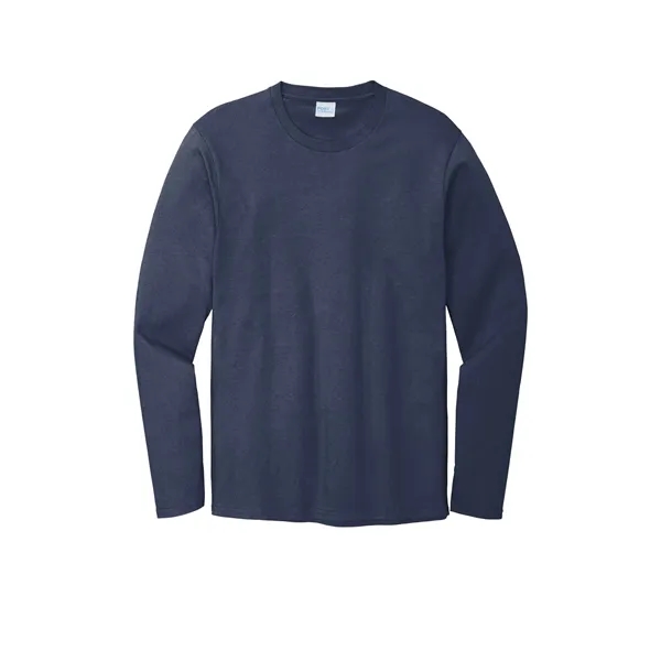 Port & Company Long Sleeve Bouncer Tee... from ASI 84863 SanMar