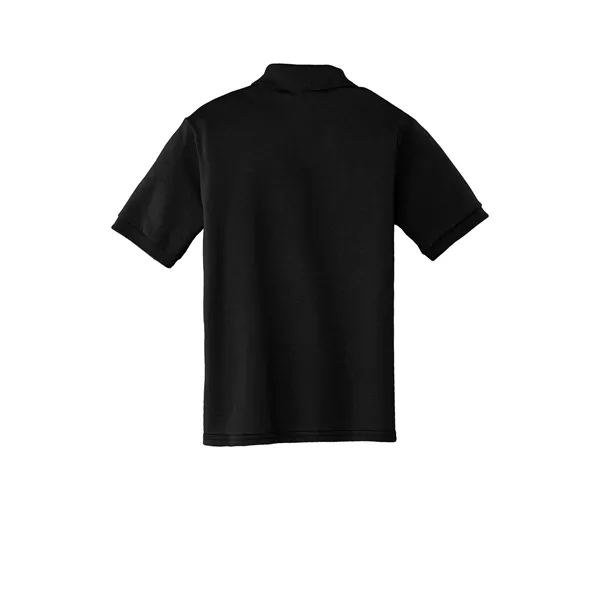 Port & Company Youth Core Blend Jersey Knit Polo.... from ASI 84863 SanMar