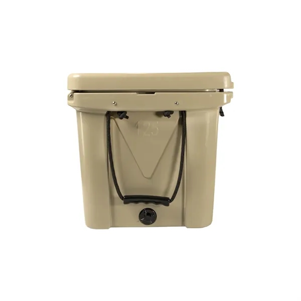 Extra-large top-grade, full-performance, heavy-duty rotomolded Mammoth cooler with thick insulated walls.... from ASI 46170 Compass Industries Inc