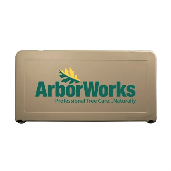 Extra-large top-grade, full-performance, heavy-duty rotomolded Mammoth cooler with thick insulated walls.... from ASI 46170 Compass Industries Inc