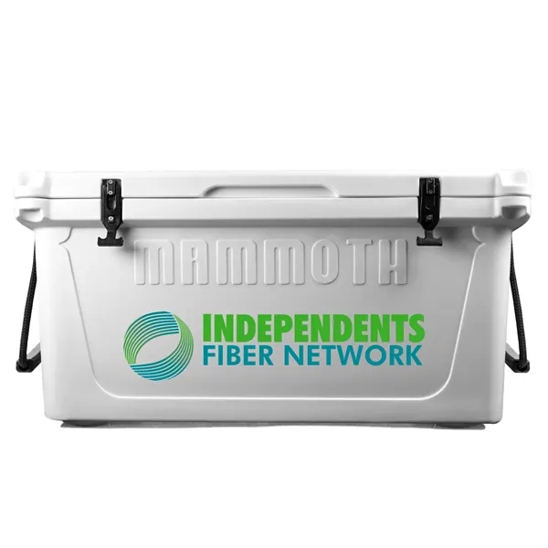 Extra-large top-grade, full-performance, heavy-duty rotomolded Mammoth cooler with thick insulated walls.... from ASI 46170 Compass Industries Inc