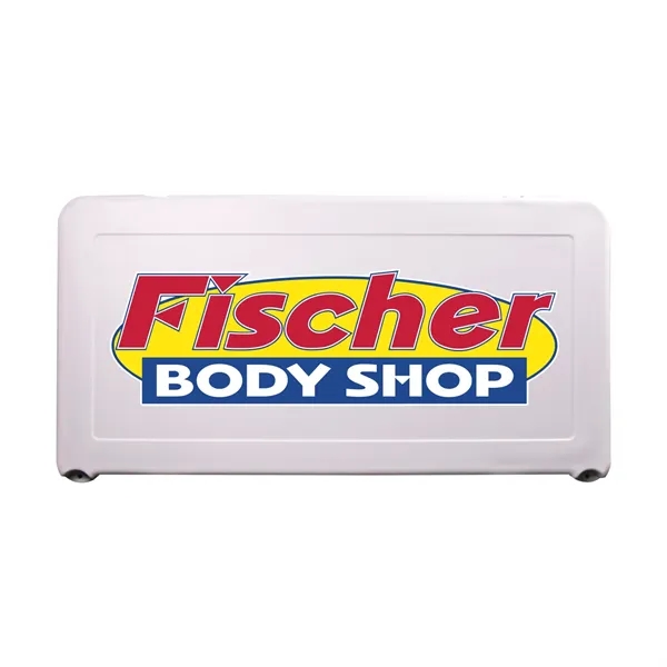 Extra-large top-grade, full-performance, heavy-duty rotomolded Mammoth cooler with thick insulated walls.... from ASI 46170 Compass Industries Inc