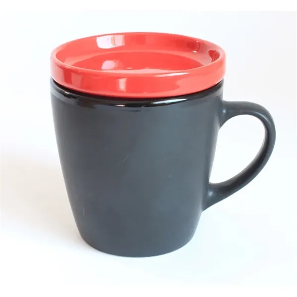 Two tone coaster mug, 12 oz./360 ml.... from ASI 31518 ADNART
