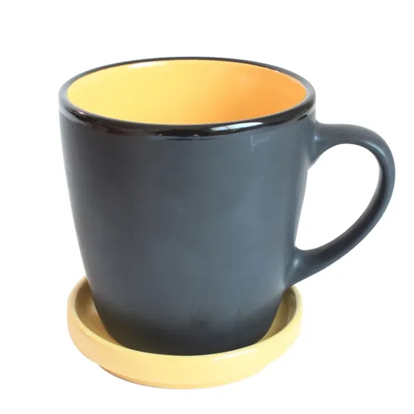 Two tone coaster mug, 12 oz./360 ml.... from ASI 31518 ADNART