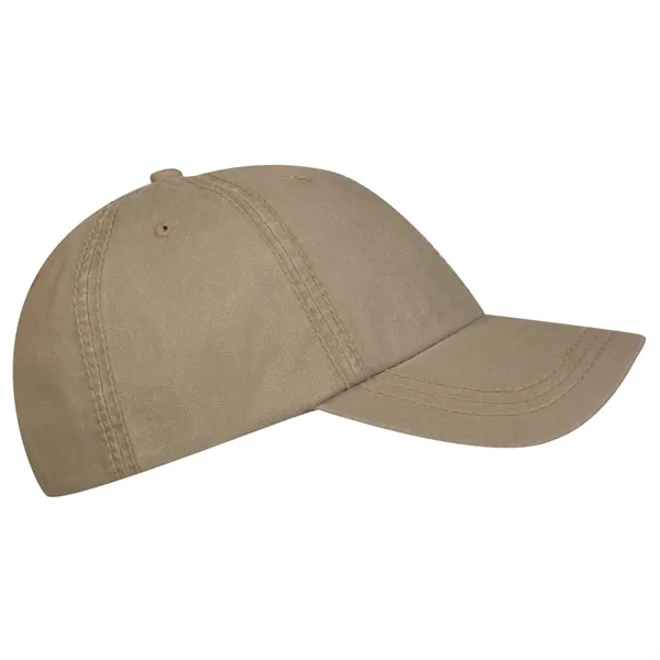 This Laundered Chino Twill Cap is available in various colors.... from ASI 80129 Quake City Caps
