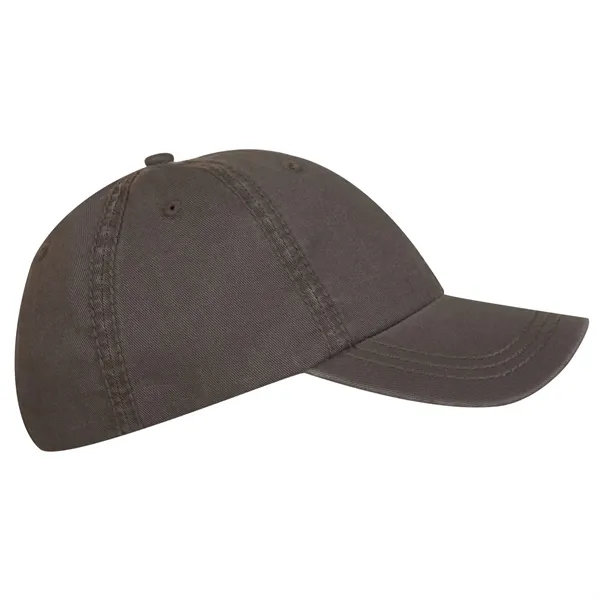 This Laundered Chino Twill Cap is available in various colors.... from ASI 80129 Quake City Caps