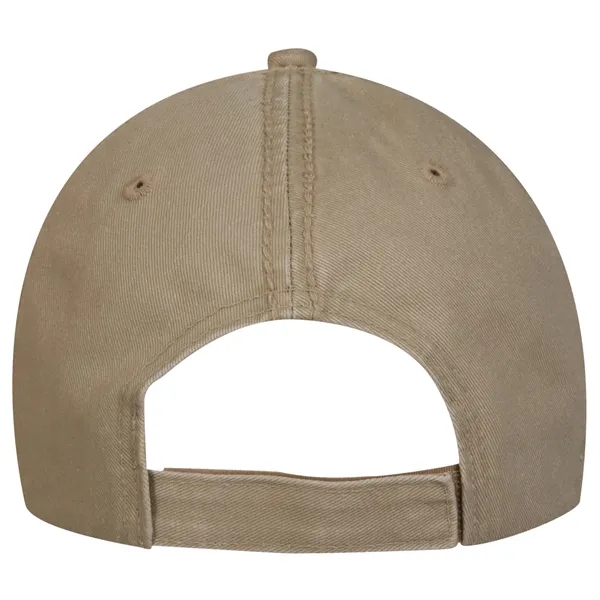 This Laundered Chino Twill Cap is available in various colors.... from ASI 80129 Quake City Caps