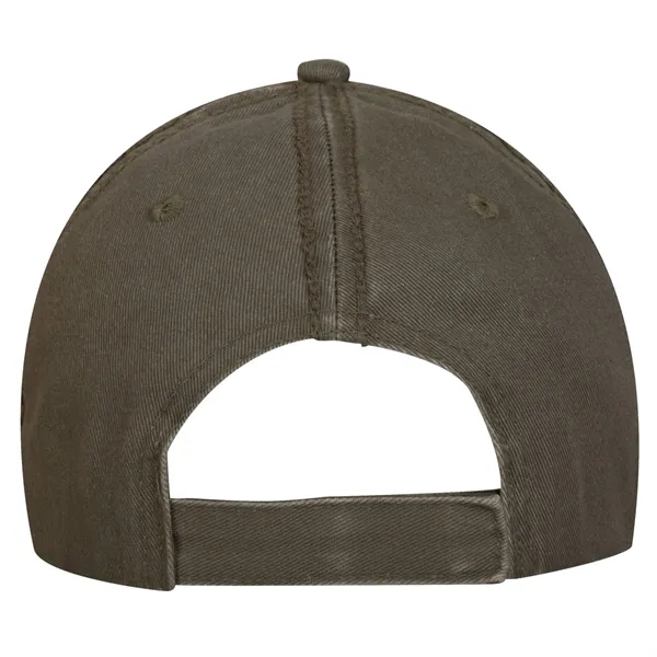 This Laundered Chino Twill Cap is available in various colors.... from ASI 80129 Quake City Caps
