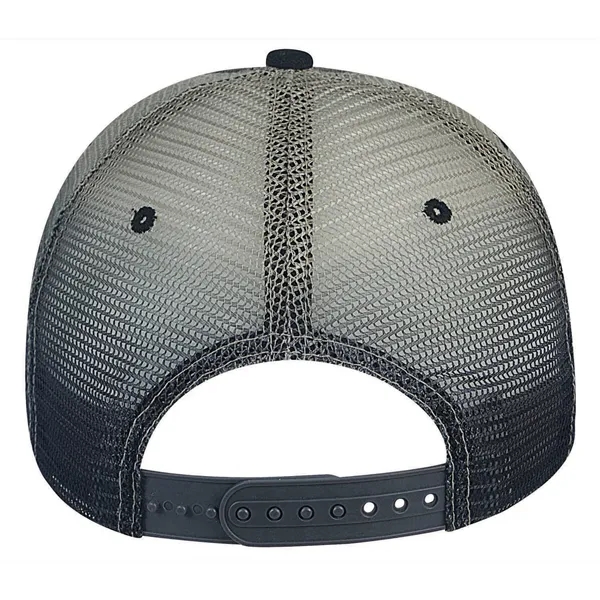 6-panel color blocked laundered fashion cap.... from ASI 80129 Quake City Caps