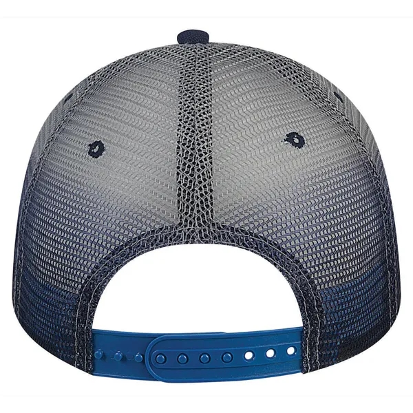 6-panel color blocked laundered fashion cap.... from ASI 80129 Quake City Caps