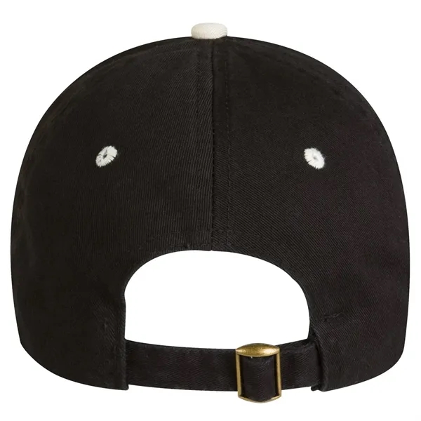 Chino twill, unstructured, 6-panel, fashion cap.... from ASI 80129 Quake City Caps