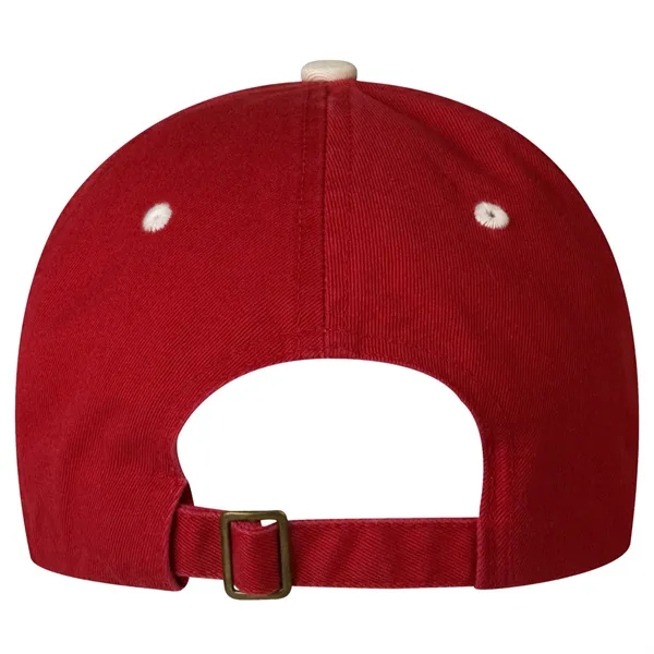 Chino twill, unstructured, 6-panel, fashion cap.... from ASI 80129 Quake City Caps