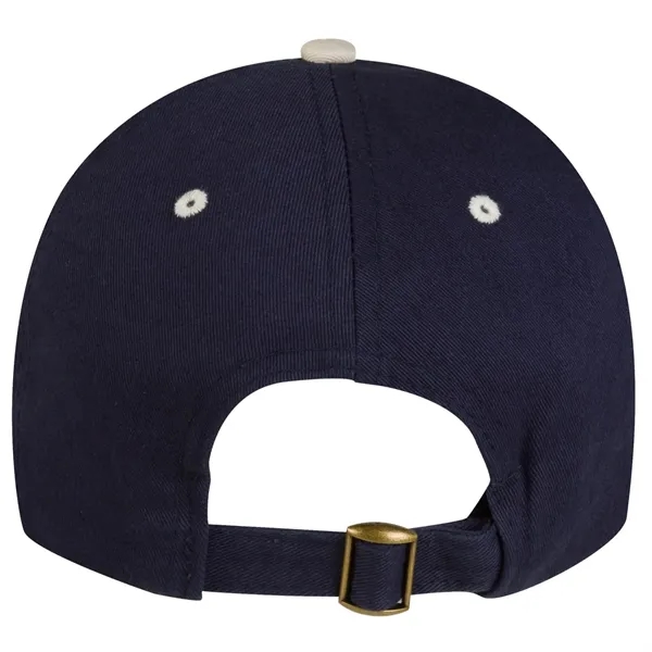 Chino twill, unstructured, 6-panel, fashion cap.... from ASI 80129 Quake City Caps