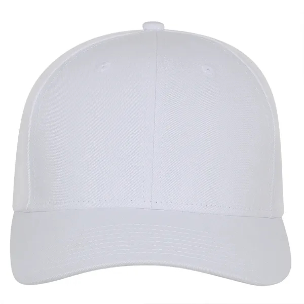 High profile, structured, 6-panel, 100% cotton baseball cap.... from ASI 80129 Quake City Caps