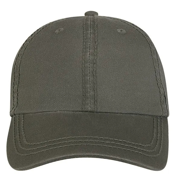 This Laundered Chino Twill Cap is available in various colors.... from ASI 80129 Quake City Caps