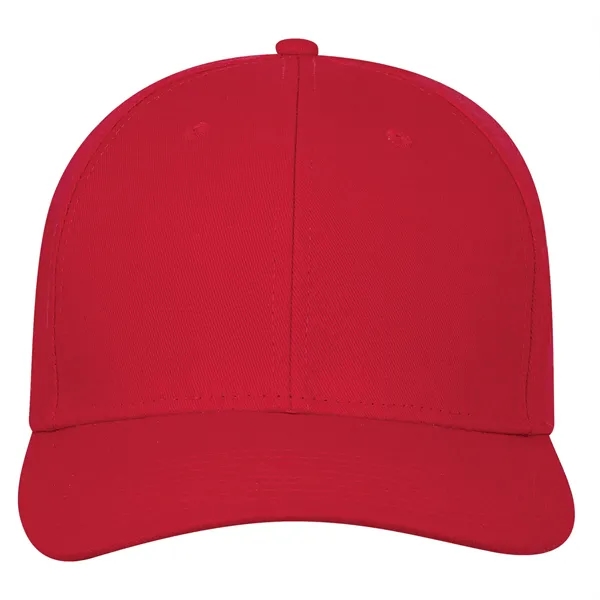 High profile, structured, 6-panel, 100% cotton baseball cap.... from ASI 80129 Quake City Caps