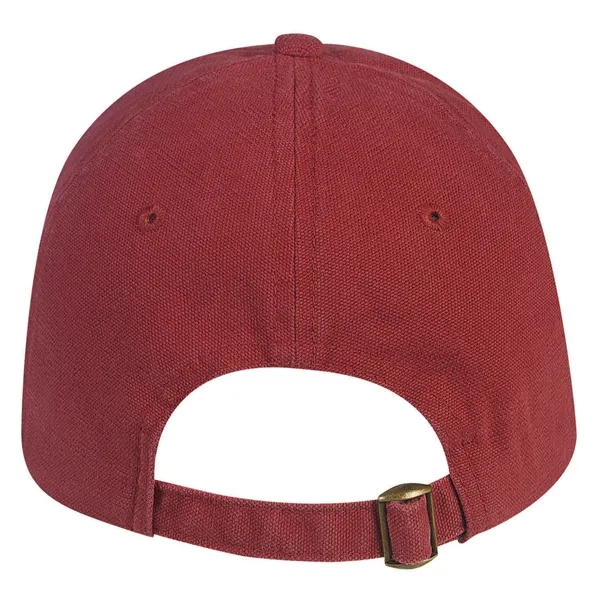 Chino twill, unstructured, 6-panel, fashion cap.... from ASI 80129 Quake City Caps