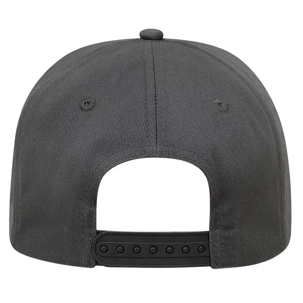 High profile, structured, 6-panel, 100% cotton baseball cap.... from ASI 80129 Quake City Caps