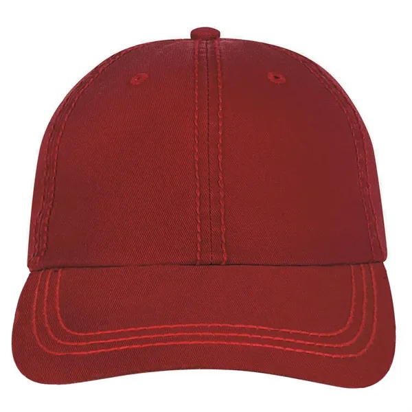 This Laundered Chino Twill Cap is available in various colors.... from ASI 80129 Quake City Caps