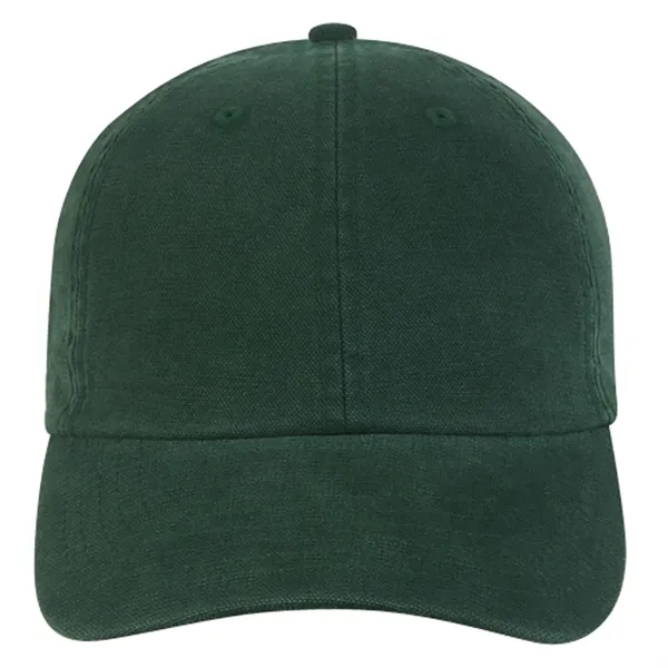 Chino twill, unstructured, 6-panel, fashion cap.... from ASI 80129 Quake City Caps