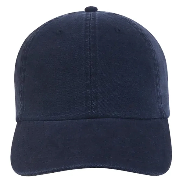 Chino twill, unstructured, 6-panel, fashion cap.... from ASI 80129 Quake City Caps