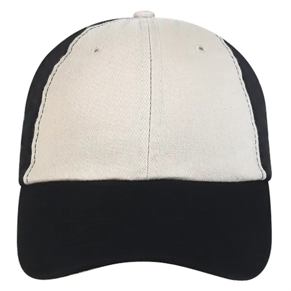 Chino twill, unstructured, 6-panel, fashion cap.... from ASI 80129 Quake City Caps