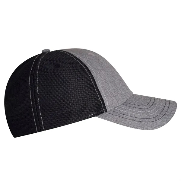 Synthentic Linen with Contrast Stitching and High Tech Mesh Cap.... from ASI 80129 Quake City Caps