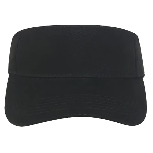 Light weight brushed cotton twill, 3-panel visor, 6 rows of visor... from ASI 80129 Quake City Caps