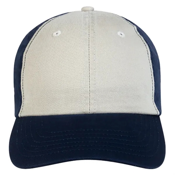 Chino twill, unstructured, 6-panel, fashion cap.... from ASI 80129 Quake City Caps