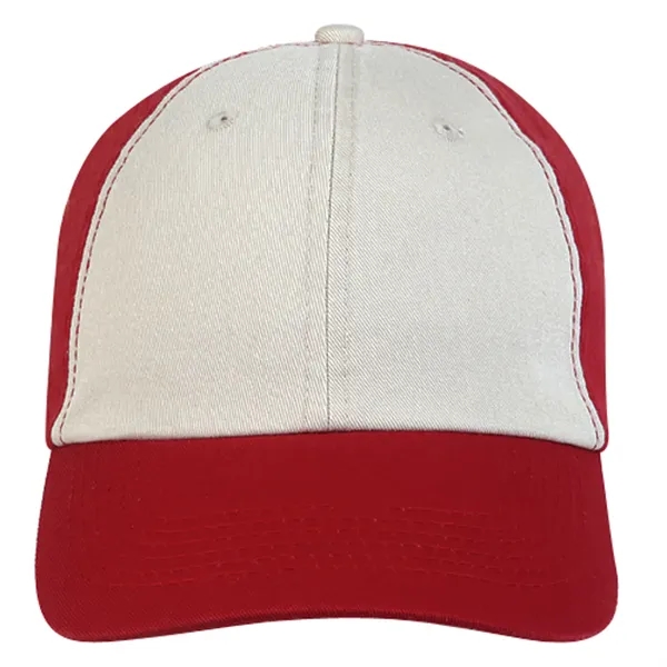 Chino twill, unstructured, 6-panel, fashion cap.... from ASI 80129 Quake City Caps