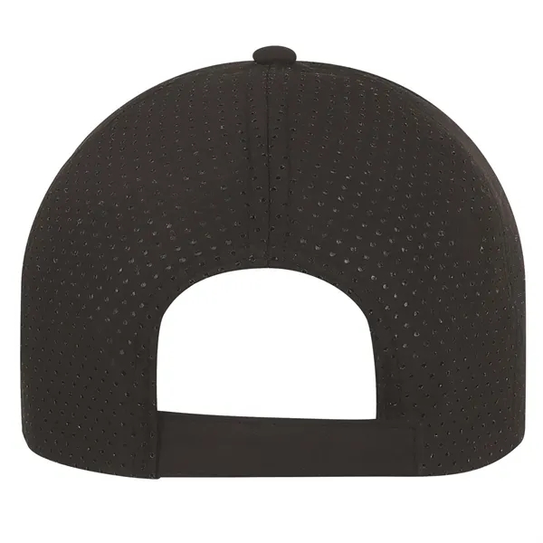 Six panel structured baseball cap with two sewn eyelets.... from ASI 80129 Quake City Caps