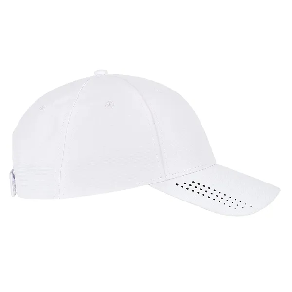 Pearl nylon cap with perforated visor.... from ASI 80129 Quake City Caps