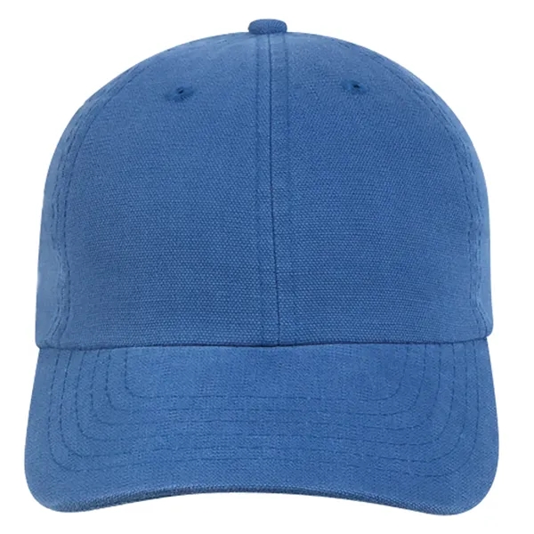 Chino twill, unstructured, 6-panel, fashion cap.... from ASI 80129 Quake City Caps