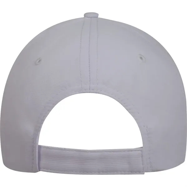 Low profile, structured performance 100% polyester baseball cap. 6 panel.... from ASI 80129 Quake City Caps