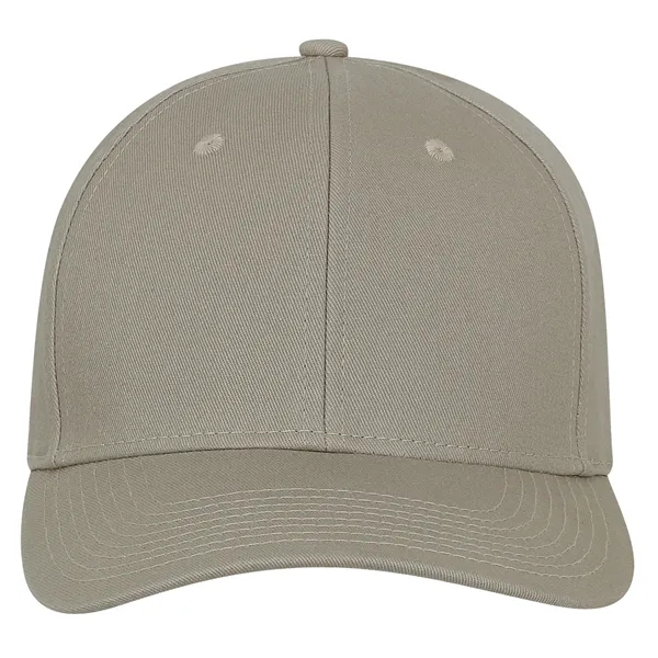 High profile, structured, 6-panel, 100% cotton baseball cap.... from ASI 80129 Quake City Caps