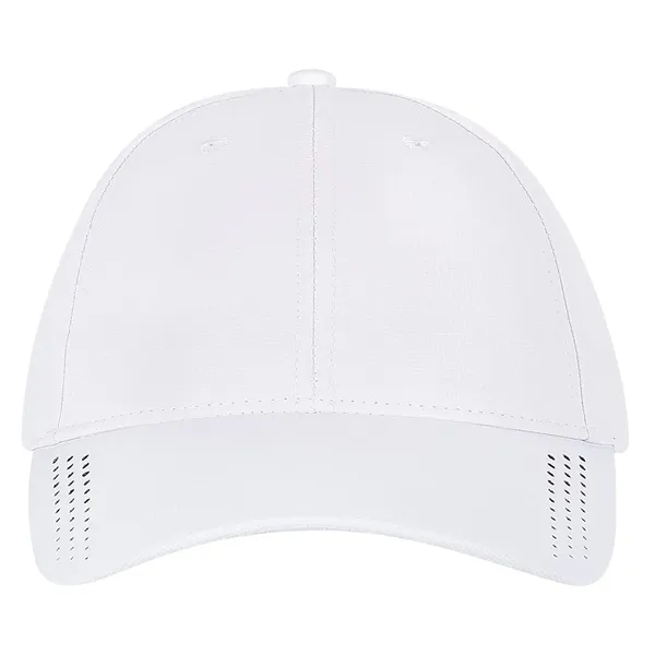 Pearl nylon cap with perforated visor.... from ASI 80129 Quake City Caps