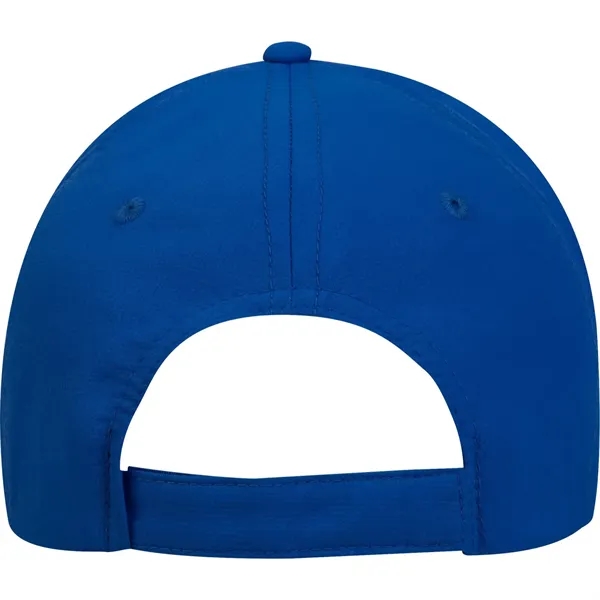 Low profile, structured performance 100% polyester baseball cap. 6 panel.... from ASI 80129 Quake City Caps