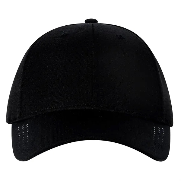 Pearl nylon cap with perforated visor.... from ASI 80129 Quake City Caps