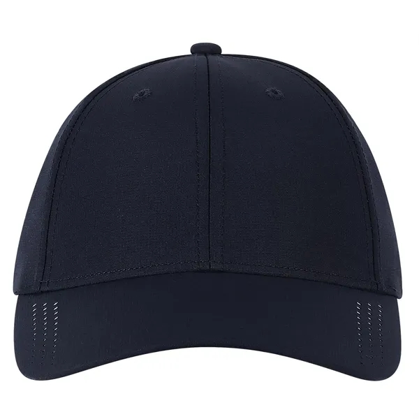 Pearl nylon cap with perforated visor.... from ASI 80129 Quake City Caps