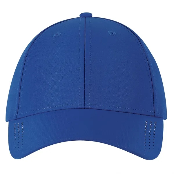 Pearl nylon cap with perforated visor.... from ASI 80129 Quake City Caps