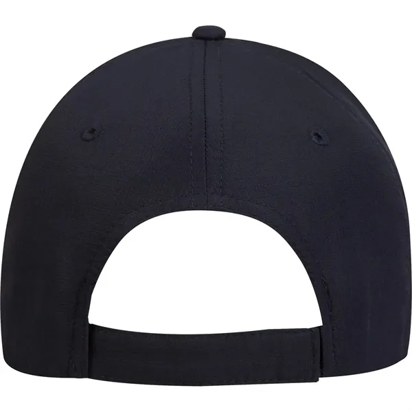 Low profile, structured performance 100% polyester baseball cap. 6 panel.... from ASI 80129 Quake City Caps