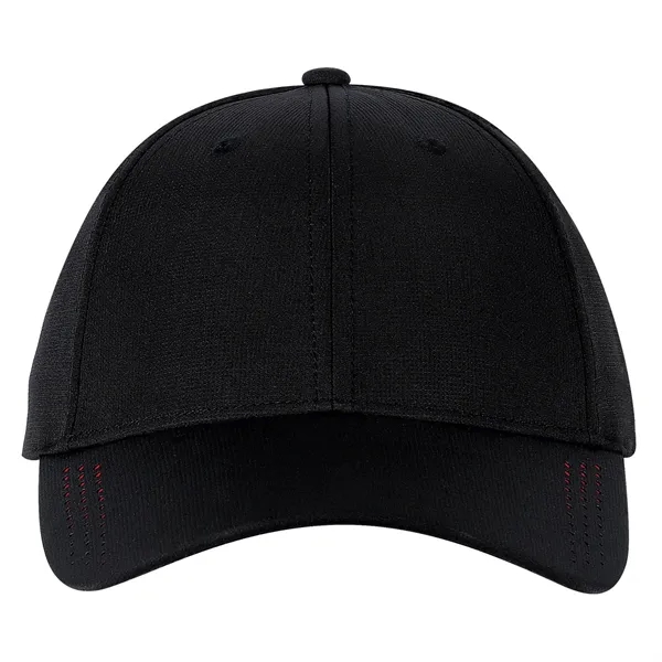 Pearl nylon cap with perforated visor.... from ASI 80129 Quake City Caps