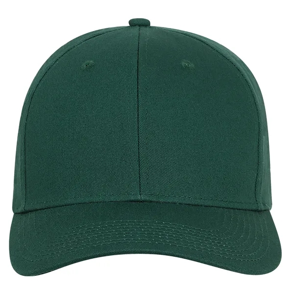 High profile, structured, 6-panel, 100% cotton baseball cap.... from ASI 80129 Quake City Caps